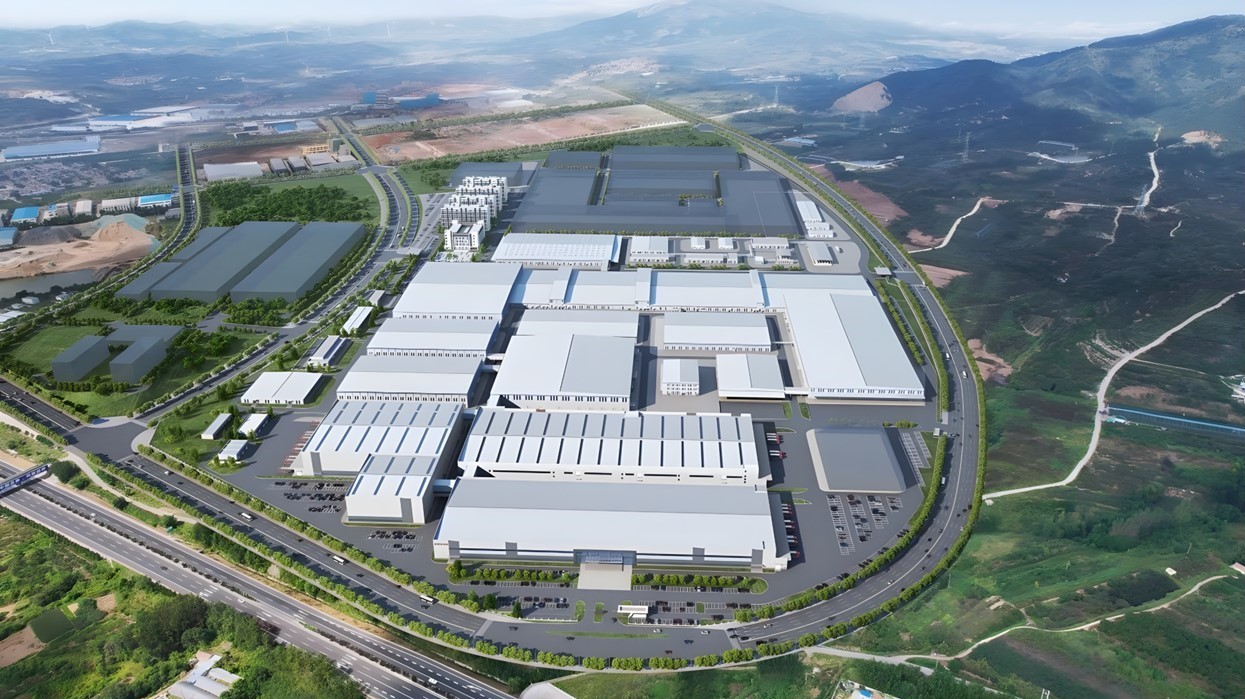 工业建筑丨助力打造中国北方新能源汽车产业集聚高地